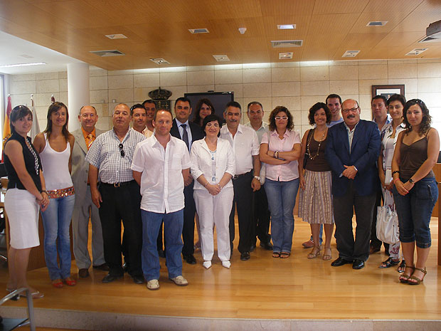 LA MANCOMUNIDAD TURÍSTICA DE “SIERRA ESPUÑA” SE CONSTITUYE MEDIANTE UNA SESIÓN EXTRAORDINARIA CELEBRADA EN TOTANA DONDE RESULTA ELEGIDO COMO PRESIDENTE EL ALCALDE DE ALEDO, Foto 1