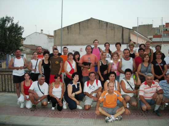 MÁS DE UN CENTENAR DE PERSONAS PARTICIPA CADA MIÉRCOLES EN LAS CAMINATAS NOCTUNAS (2008), Foto 1