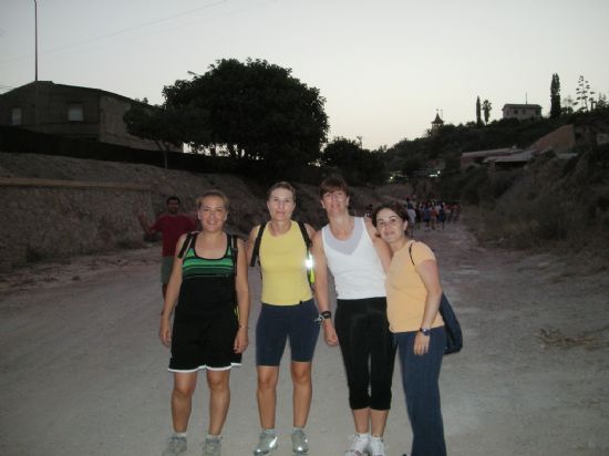 MÁS DE UN CENTENAR DE PERSONAS PARTICIPA CADA MIÉRCOLES EN LAS CAMINATAS NOCTUNAS (2008), Foto 4