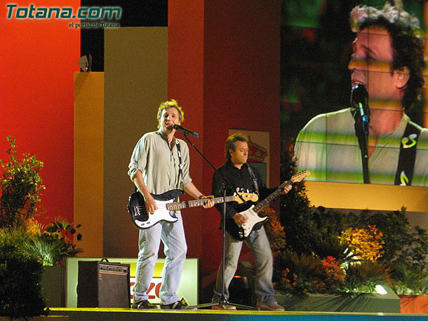 “HOMBRES G” DELEITARÁ CON EL RITMO POP A SUS SEGUIDORES EN EL CONCIERTO QUE OFRECERÁ EL VIERNES 25 DE JULIO A LAS 12 DE LA NOCHE, Foto 1