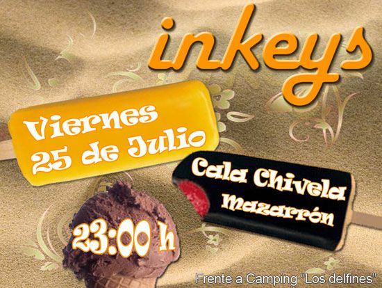 EL GRUPO TOTANERO INKEYS, EN DIRECTO A PIE DE PLAYA., Foto 1