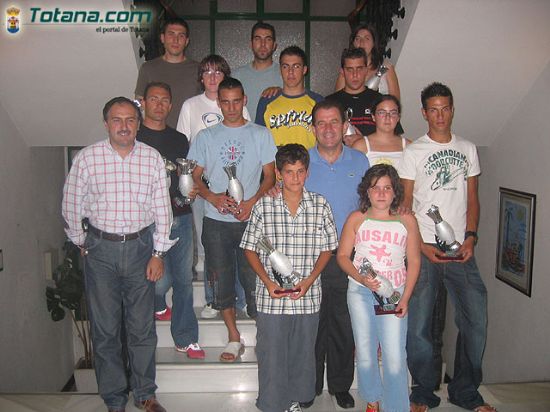 LA CONCEJALÍA DE DEPORTES ENTREGARÁ LAS BECAS A DEPORTISTAS DESTACADOS DE TOTANA EL PRÓXIMO DÍA 19 DE SEPTIEMBRE, Foto 1