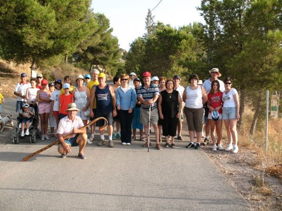 II JORNADA DEPORTIVO-RECREATIVA DE SENDERISMO POR EL PARAJE DE YECHAR, Foto 1