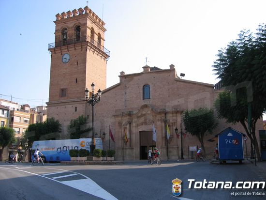 CICLISTAS Y PEATONES OCUPAN LAS CALLES CORTADAS CON MOTIVO DEL DÍA SIN COCHES EN TOTANA   , Foto 1