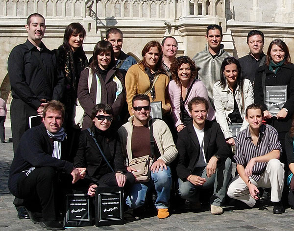 «VOX MUSICALIS», TERCER PREMIO NACIONAL EN BURGOS, Foto 3