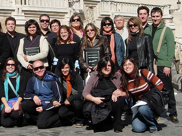 «VOX MUSICALIS», TERCER PREMIO NACIONAL EN BURGOS, Foto 4