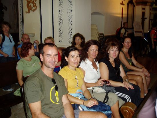 EL PROGRAMA DE SENDERISMO DE LA CONCEJALÍA DE DEPORTES SE INICIÓ APROVECHANDO LA PEREGRINACIÓN A MAZARRÓN CON MOTIVO DE SU AÑO JUBILAR, Foto 4