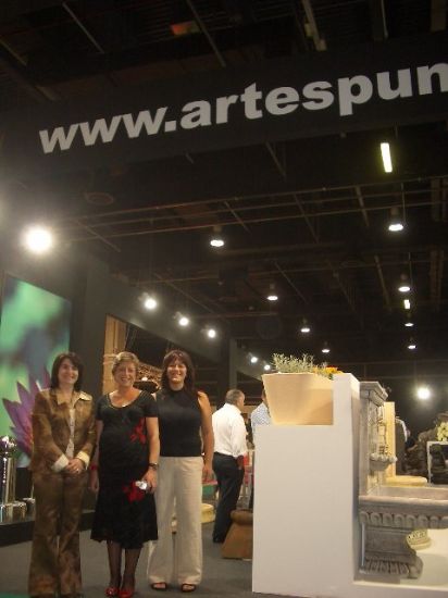 ARTESANOS DE TOTANA PRESENTAN SUS NUEVAS TENDENCIAS EN JARDINERÍA EN LA XXXVI EDICIÓN DE IBERFLORA CELEBRADA EN VALENCIA, Foto 9