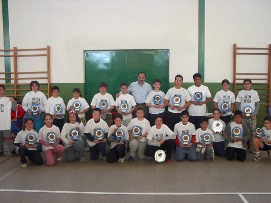 UN TOTAL DE 72 NIÑOS PARTICIPAN TORNEO DE BÁDMINTON ACTIVIDADES V JORNADAS MUÉVETE POR TU SALUD, Foto 1