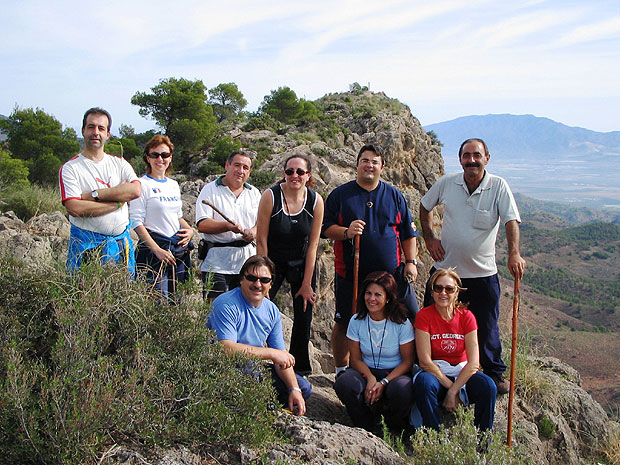 LA PEÑA LA ZAPATILLA REALIZA LA RUTA DEL BARRANCO DE LA SISQUILLA, Foto 1