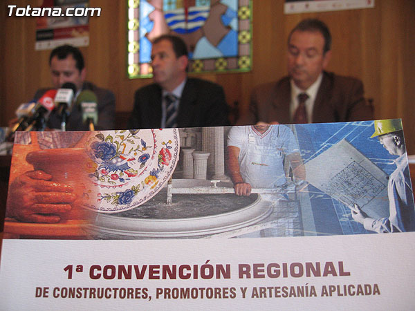 LA I CONVENCIÓN REGIONAL DE CONSTRUCTORES, PROMOTORES Y ARTESANÍA APLICADA TENDRÁ LUGAR EL PRÓXIMO DÍA 29 DE NOVIEMBRE, Foto 1