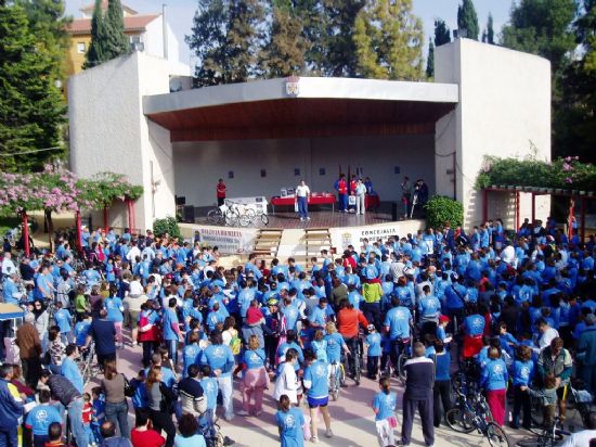 “EL DÍA DE LA BICICLETA”, ENMARCADO EN EL PROGRAMA “HAZ DEPORTE, HAZ SALUD”, SE CELEBRARÁ ESTE DOMINGO (2007), Foto 1