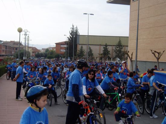 “EL DÍA DE LA BICICLETA”, ENMARCADO EN EL PROGRAMA “HAZ DEPORTE, HAZ SALUD”, SE CELEBRARÁ ESTE DOMINGO (2007), Foto 3