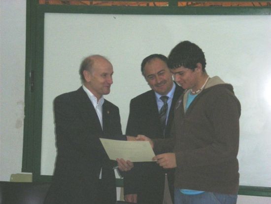 UN TOTAL DE 17 PERSONAS REALIZAN EL “CURSO DE ÁRBITROS DE FÚTBOL Y FÚTBOL 7” CLASURADO POR EL CONCEJAL DE DEPORTES Y REPRESENTANTES DE LA FEDERACIÓN DE ÁRBITROS MURCIANA Y EL COMITÉ TERRITORIAL DE ÁRBITROS (2007), Foto 2