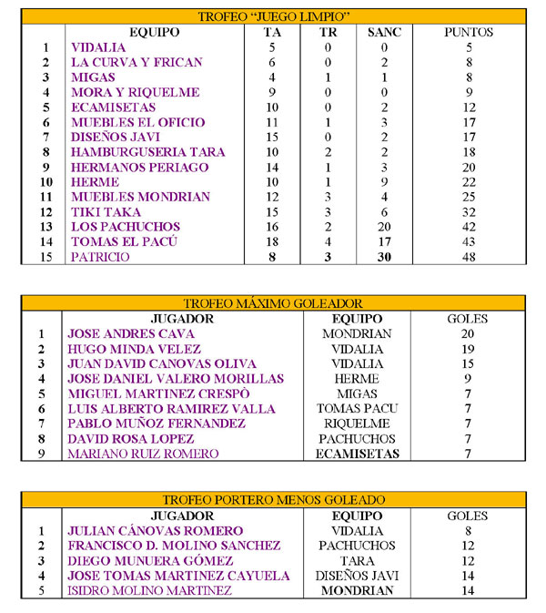 LIGA FÚTBOL AFICIONADO “JUEGA LIMPIO” 2007-08 (2007) (23/11/2007), Foto 4