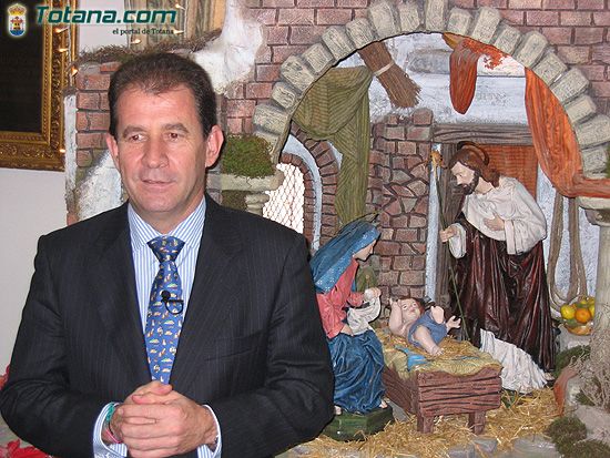 FELICITACION NAVIDEÑA DEL ALCALDE DE TOTANA A TODOS LOS VECINOS DE TOTANA, Foto 1