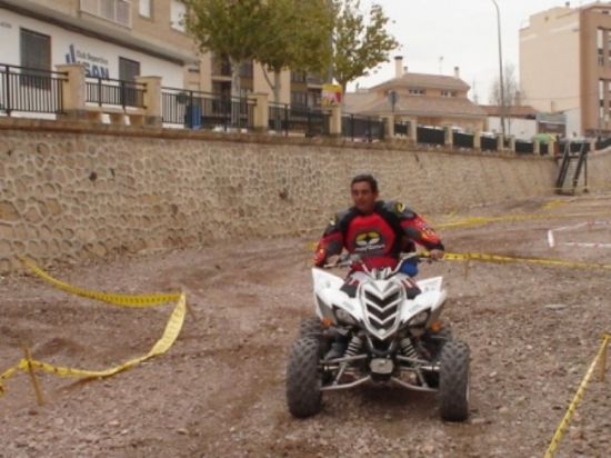 GRAN ÉXITO DEL PRIMER TRAMO CRONOMETRADO DE QUADS Y MOTOCICLETAS EN EL CAUCE DE LA RAMBLA DE LA SANTA EN LAS FIESTAS PATRONALES   , Foto 1