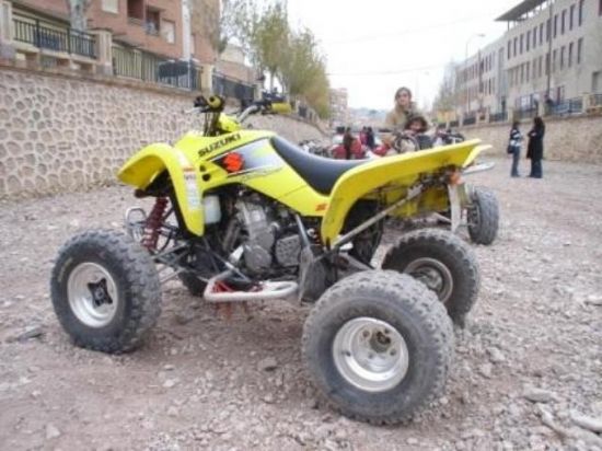 GRAN ÉXITO DEL PRIMER TRAMO CRONOMETRADO DE QUADS Y MOTOCICLETAS EN EL CAUCE DE LA RAMBLA DE LA SANTA EN LAS FIESTAS PATRONALES   , Foto 2