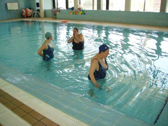 EL SERVICIO GRATUITO DE ACTIVIDADES ACUÁTICAS EN LA PISCINA CUBIERTA SE AMPLÍA DURANTE DOS DÍAS A LA SEMANA PARA LOS SOCIOS DEL CENTRO MUNICIPAL DE PERSONAS MAYORES (2008), Foto 3