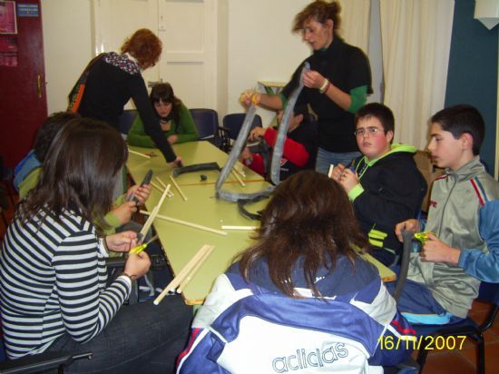 EL PROGRAMA DE ACTIVIDADES DE OCIO ALTERNATIVO DURANTE LOS FINES DE SEMANA TOTANA DE NOCHE, DIRIGIDO A LA POBLACIÓN JUVENIL, CUMPLE SU SÉPTIMO AÑO DE ANDADURA Y CIERRA EL 2007 CON UN BALANCE ALTAMENTE POSITIVO, Foto 5