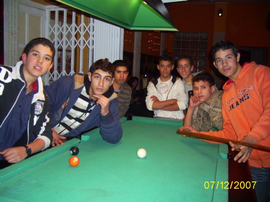 EL PROGRAMA DE ACTIVIDADES DE OCIO ALTERNATIVO DURANTE LOS FINES DE SEMANA TOTANA DE NOCHE, DIRIGIDO A LA POBLACIÓN JUVENIL, CUMPLE SU SÉPTIMO AÑO DE ANDADURA Y CIERRA EL 2007 CON UN BALANCE ALTAMENTE POSITIVO, Foto 6