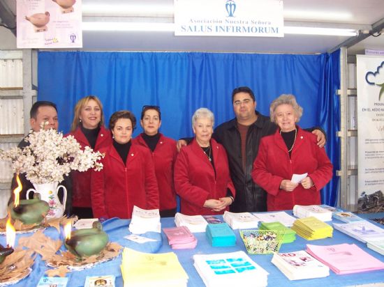 EL CONCEJAL DE SERVICIOS AL CIUDADANO VISITA LA V MUESTRA INTERNACIONAL DE VOLUNTARIADO Y CARIDAD DE LA UCAM   , Foto 1