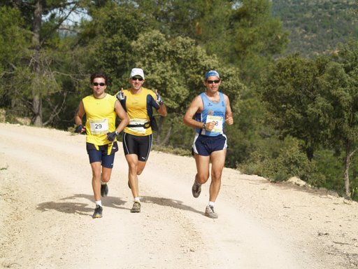 ATLETAS DEL CLUB ATLETISMO TOTANA EN LA V CARRERA DE MONTAÑA DE ONIL, Foto 1