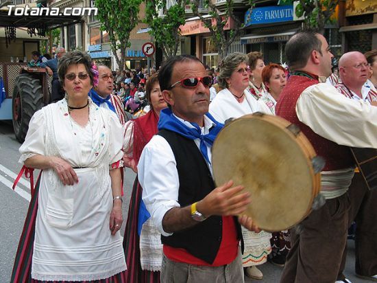 EL GRUPO FOLKLÓRICO “SANTIAGO” Y EL CORO “SANTA CECILIA” REPRESENTARÁN A TOTANA EN EL BANDO DE LA HUERTA DE MURCIA POR SEGUNDO AÑO CONSECUTIVO, Foto 1