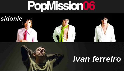 Iván Ferreiro y Sidonie en PopMission Festival, Foto 1