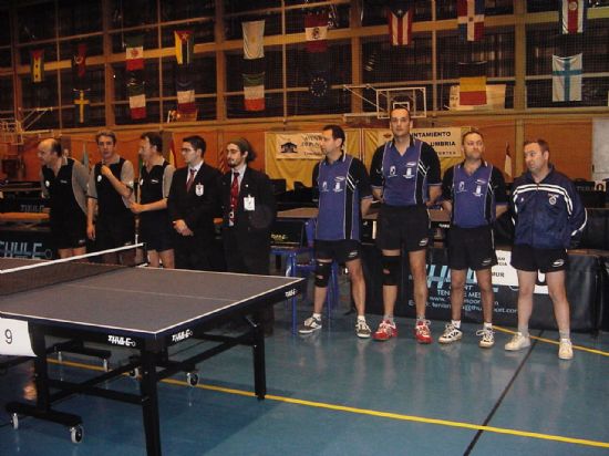 TENIS DE MESA. XV CAMPEONATO DE ESPAÑA DE VETERANOS, Foto 1