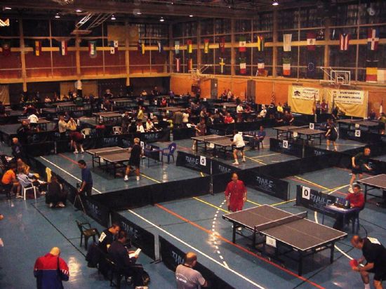 TENIS DE MESA. XV CAMPEONATO DE ESPAÑA DE VETERANOS, Foto 2