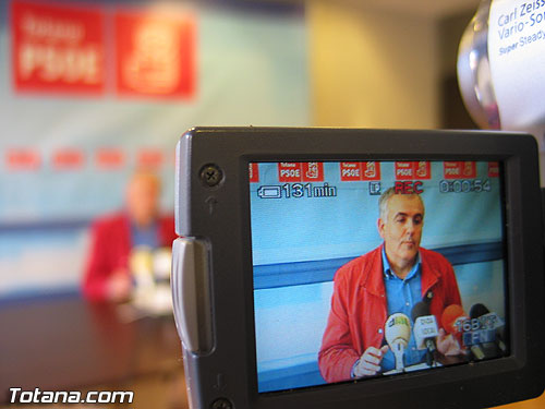 EL PSOE PIDE TRANSPARENCIA EN EL GASTO ELECTORAL, Foto 1