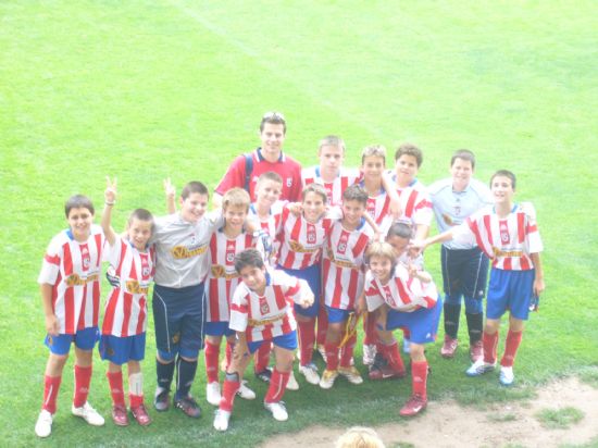 EL EQUIPO ALEVÍN DE LA ESCUELA MUNICIPAL DE FÚTBOL PARTICIPA IV TORNEO INTERNACIONAL INTER-AYUNTAMIENTOS EN CARTAGENA, Foto 1