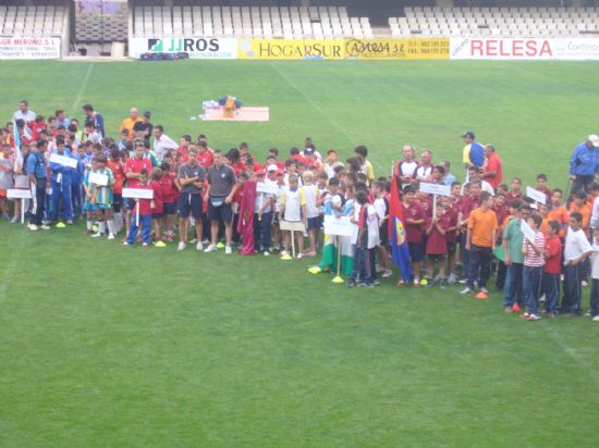 EL EQUIPO ALEVÍN DE LA ESCUELA MUNICIPAL DE FÚTBOL PARTICIPA IV TORNEO INTERNACIONAL INTER-AYUNTAMIENTOS EN CARTAGENA, Foto 2