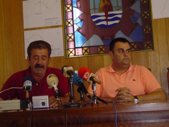 SE INVIERTEN MÁS DE UN MILLÓN DE EUROS EN EL PLAN DE ASFALTADO Y MEJORA DE CAMINOS RURALES EN EL MUNICIPIO DE TOTANA, Foto 1