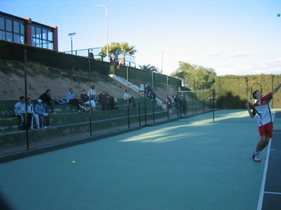 CLASIFICACIONES DEL   V TROFEO DE TENIS HEGEMON ” SOCIAL 2.005/06, Foto 1