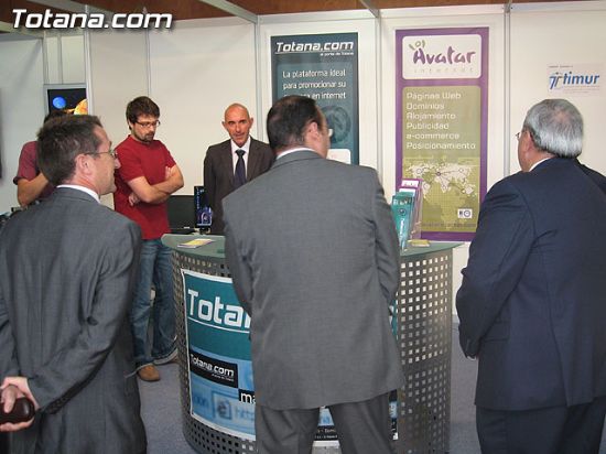 TOTANA.COM ESTUVO PRESENTE EN SICARM 2006, QUE FUE INAUGURADO POR  EL CONSEJERO DE INDUSTRIA Y MEDIO AMBIENTE, BENITO MERCADER Y QUE HA REGISTRADO UN RECORD DE ASISTENCIA, Foto 1
