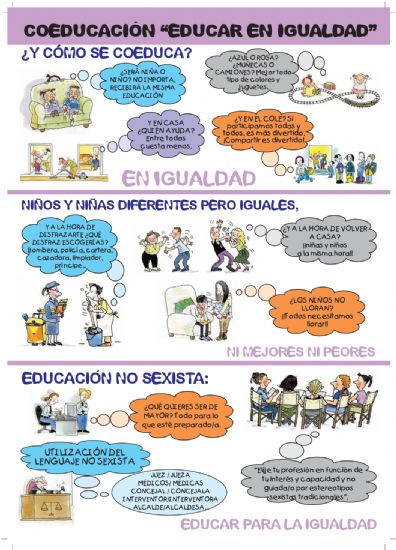PONEN EN MARCHA LA CAMPAÑA DE COEDUCACIÓN “EDUCAR EN IGUALDAD” DIRIGIDA AL ALUMNADO DE LOS CENTROS EDUCATIVOS Y A LA POBLACIÓN EN GENERAL CON EL APOYO DEL INSTITUTO DE LA MUJER DE LA REGIÓN DE MURCIA, Foto 2