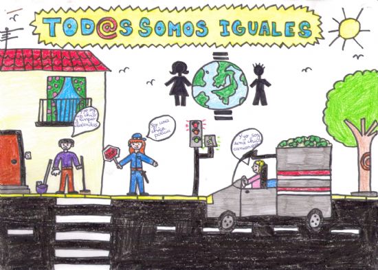 PONEN EN MARCHA LA CAMPAÑA DE COEDUCACIÓN “EDUCAR EN IGUALDAD” DIRIGIDA AL ALUMNADO DE LOS CENTROS EDUCATIVOS Y A LA POBLACIÓN EN GENERAL CON EL APOYO DEL INSTITUTO DE LA MUJER DE LA REGIÓN DE MURCIA, Foto 5