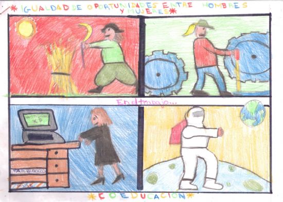 PONEN EN MARCHA LA CAMPAÑA DE COEDUCACIÓN “EDUCAR EN IGUALDAD” DIRIGIDA AL ALUMNADO DE LOS CENTROS EDUCATIVOS Y A LA POBLACIÓN EN GENERAL CON EL APOYO DEL INSTITUTO DE LA MUJER DE LA REGIÓN DE MURCIA, Foto 8