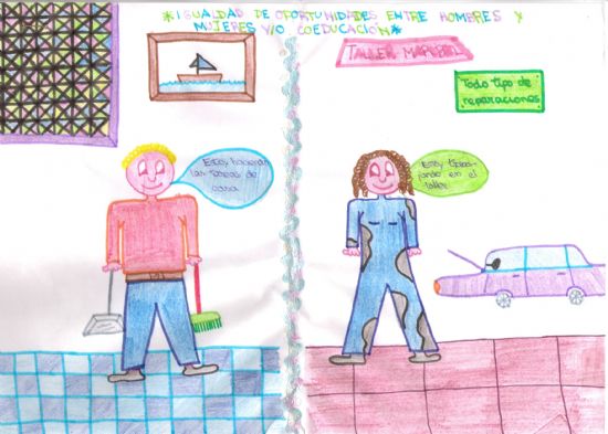 PONEN EN MARCHA LA CAMPAÑA DE COEDUCACIÓN “EDUCAR EN IGUALDAD” DIRIGIDA AL ALUMNADO DE LOS CENTROS EDUCATIVOS Y A LA POBLACIÓN EN GENERAL CON EL APOYO DEL INSTITUTO DE LA MUJER DE LA REGIÓN DE MURCIA, Foto 9