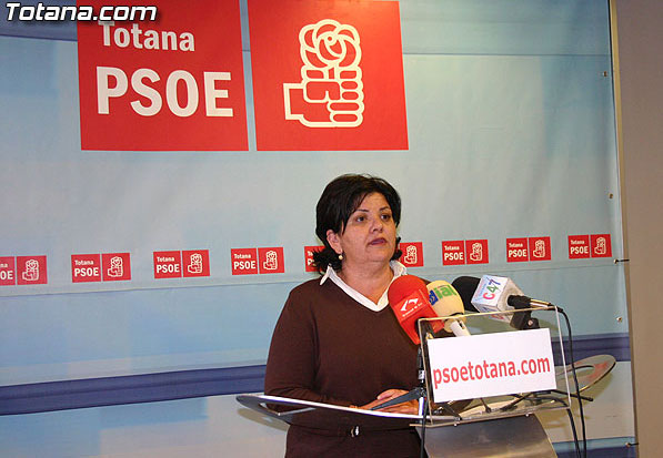 EL PSOE OFRECIÓ RECIENTEMENTE UNA RUEDA DE PRENSA PARA HACER UNA VALORACIÓN DE LA POLÍTICA MUNICIAL, Foto 1