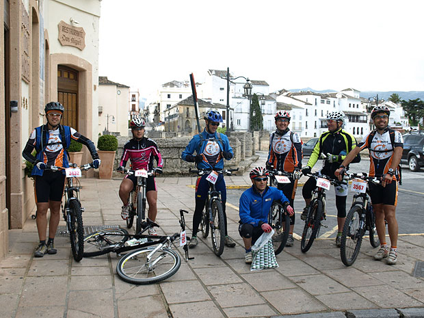 EL DEPORTE TOTANERO TOMÓ RONDA, Foto 1