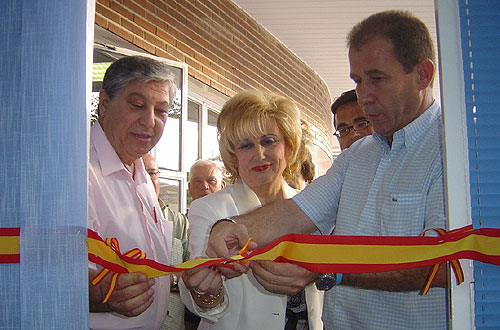 INAUGURACIÓN NUEVO LOCAL PARA LA ASOCIACIÓN ESPAÑOLA CONTRA EL CÁNCER , Foto 1