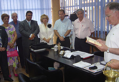 INAUGURACIÓN NUEVO LOCAL PARA LA ASOCIACIÓN ESPAÑOLA CONTRA EL CÁNCER , Foto 2