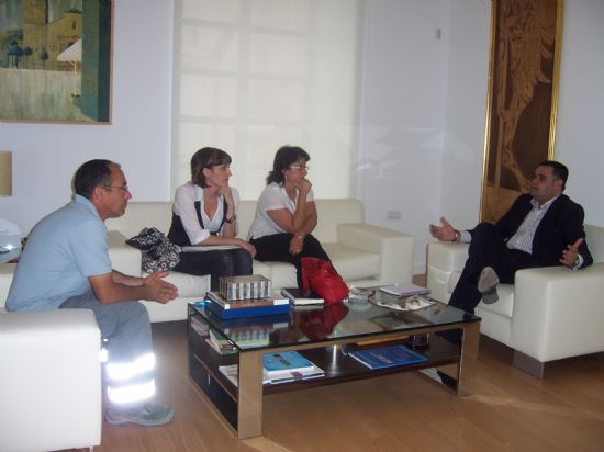 EL ALCALDE SE REÚNE CON REPRESENTANTES DE CCOO, Foto 1
