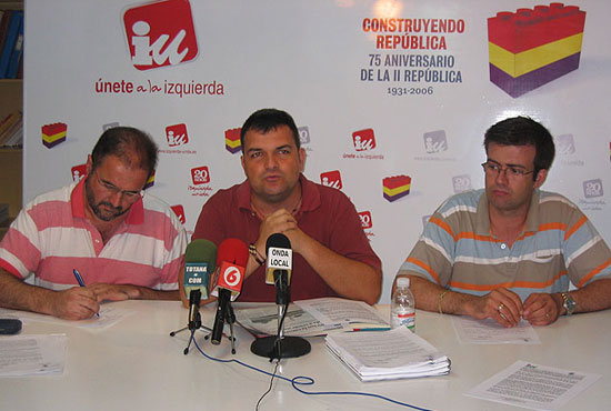 IU ANUNCIA QUE LOS EDILES DE LA COALICIÓN PRESENTARAN SENDAS DENUNCIAS, MAÑANA MARTES, ANTE LA DIRECCIÓN GENERAL DE CULTURAL Y POLÍTICA TERRITORIAL, POR LAS OBRAS QUE AFECTAN AL BIEN DE INTERÉS CULTURAL DEL HUERTO SAN IGNACIO, Foto 1