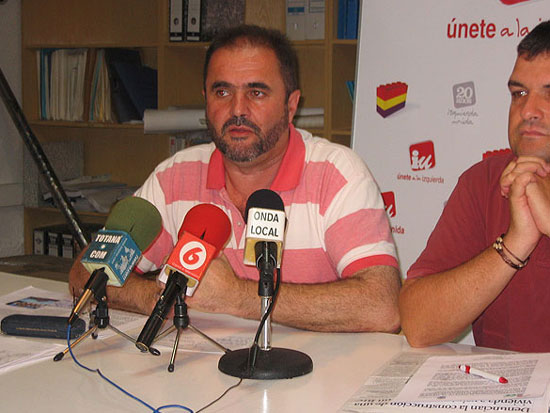 IU ANUNCIA QUE LOS EDILES DE LA COALICIÓN PRESENTARAN SENDAS DENUNCIAS, MAÑANA MARTES, ANTE LA DIRECCIÓN GENERAL DE CULTURAL Y POLÍTICA TERRITORIAL, POR LAS OBRAS QUE AFECTAN AL BIEN DE INTERÉS CULTURAL DEL HUERTO SAN IGNACIO, Foto 2
