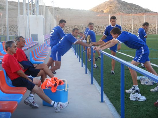 LAS INSTALACIONES DE LA CIUDAD DEPORTIVA “SIERRA ESPUÑA” Y EL CAMPO MUNICIPAL DE FÚTBOL “JUAN CAYUELA” ACOGEN LOS ENTRENAMIENTOS DE LA PRETEMPORADA DEL VILLAJOYOSA C.F., Foto 1