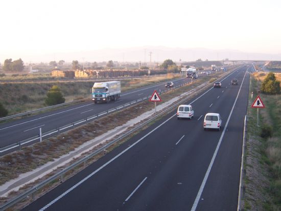 PRESENTARÁN UNA MOCIÓN AL PLENO PARA INSTAR AL MINISTERIO DE FOMENTO A LA AMPLIACIÓN DEL PROYECTO DEL TRAMO DE ALHAMA DE MURCIA CON EL ENLACE DE ALCANTARILLA DE LA AUTOVÍA A7, Foto 1